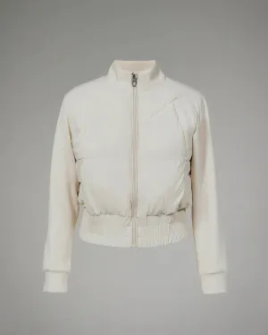 7Diamonds REV™ Full-Zip Puffer Jacket Vanilla