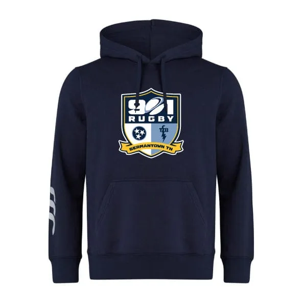 901 Rugby Club Hoodie by Canterbury