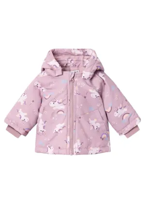 Baby Girl Printed Jacket