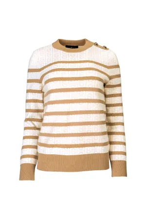 Barbara Monogram Sweatshirt - Royal