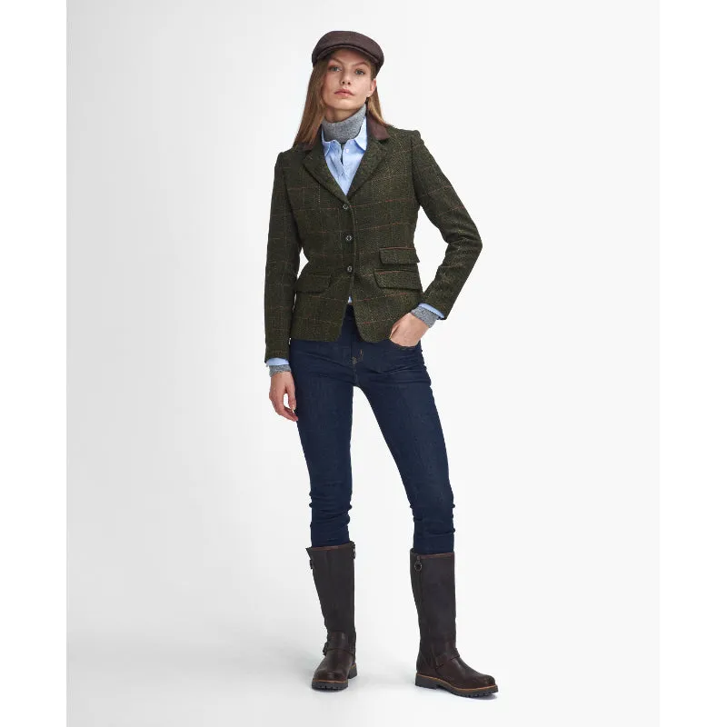 Barbour Robinson Tweed Ladies Jacket - Spiced Pumpkin