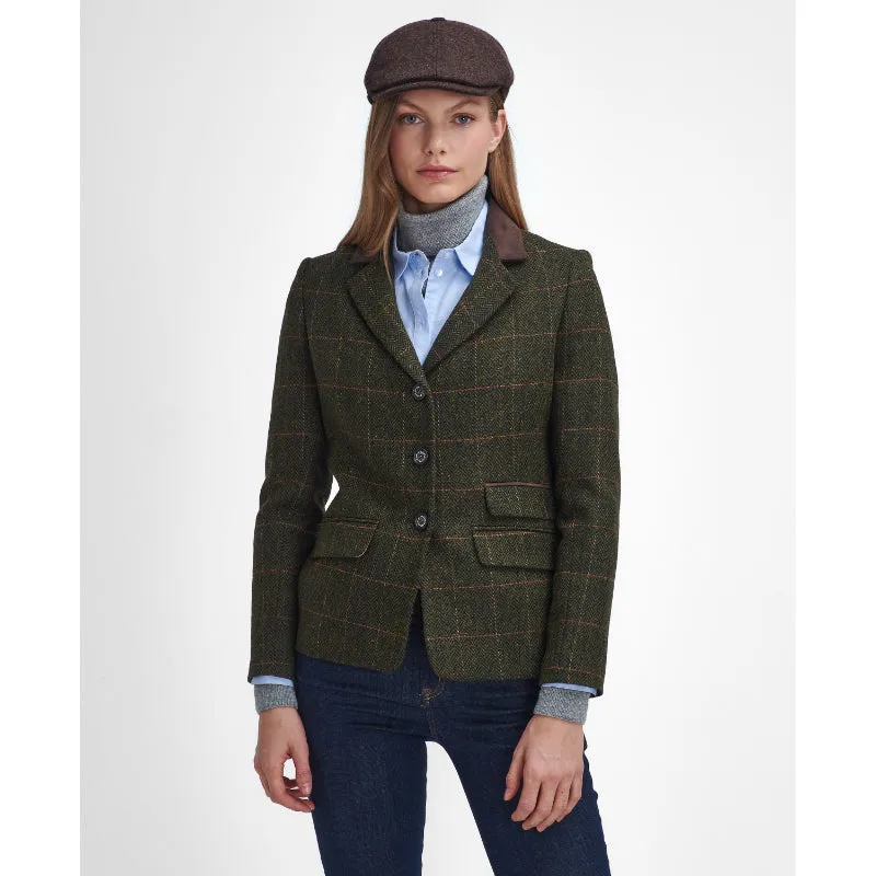 Barbour Robinson Tweed Ladies Jacket - Spiced Pumpkin