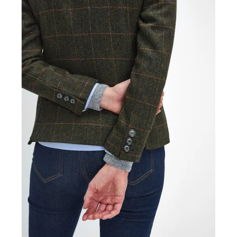 Barbour Robinson Tweed Ladies Jacket - Spiced Pumpkin