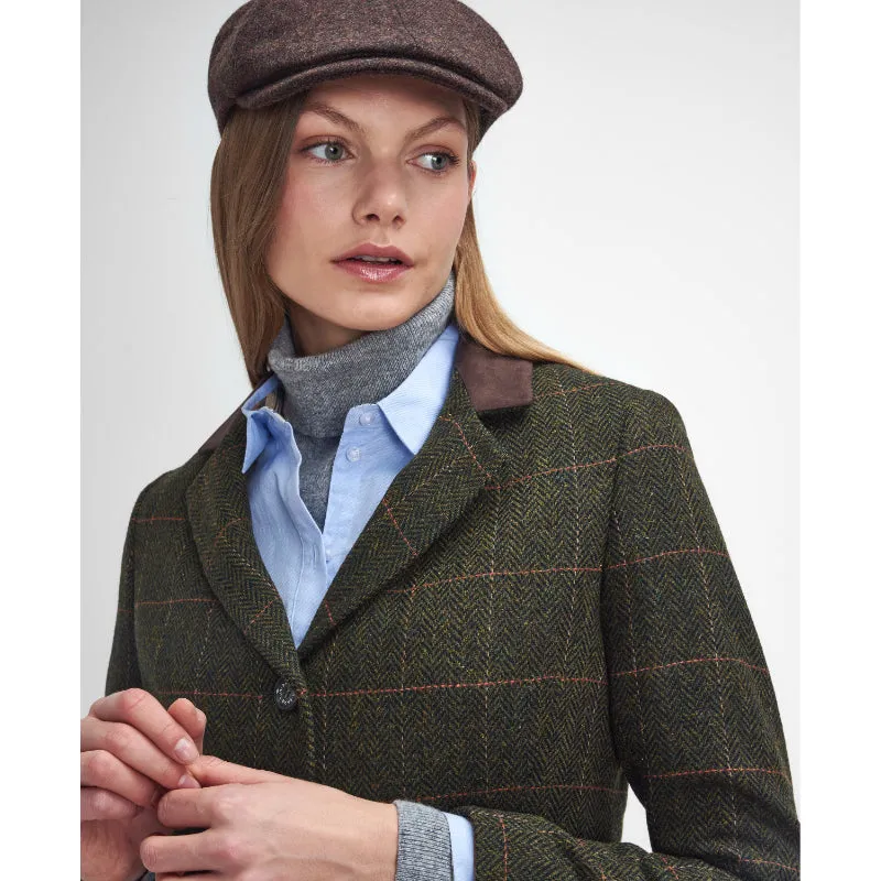 Barbour Robinson Tweed Ladies Jacket - Spiced Pumpkin