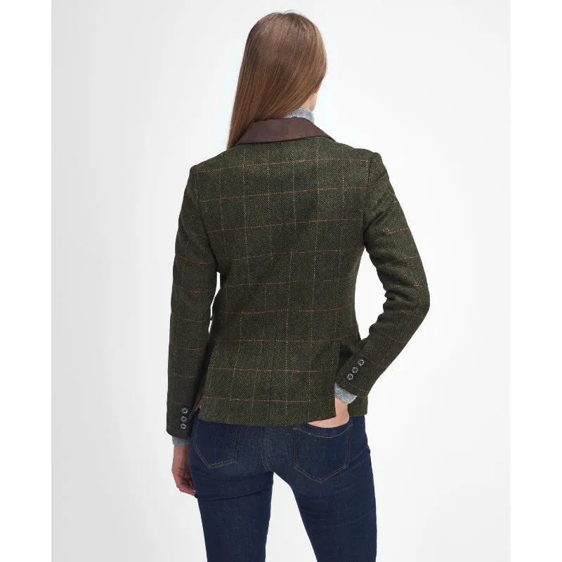 Barbour Robinson Tweed Ladies Jacket - Spiced Pumpkin