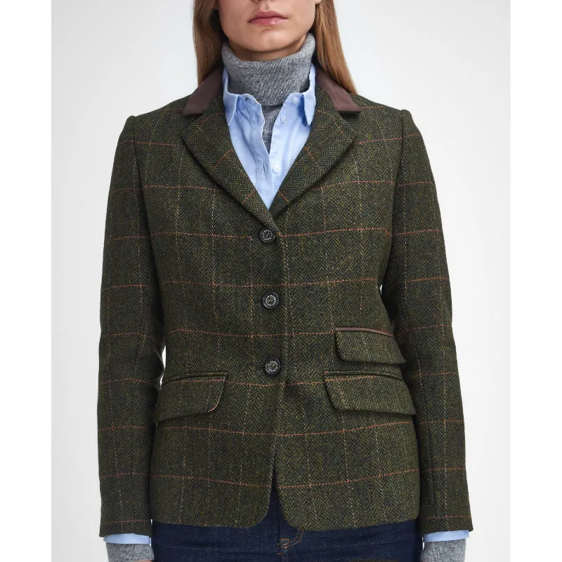Barbour Robinson Tweed Ladies Jacket - Spiced Pumpkin