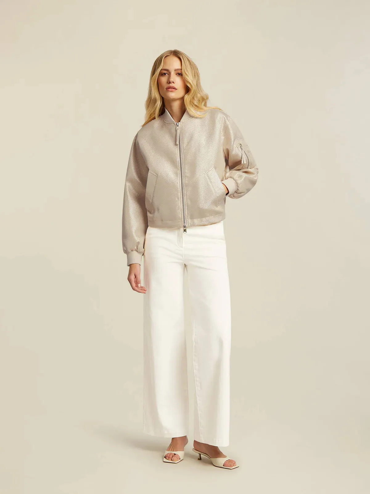 Beaumont Rose Goldie Bomber Jacket