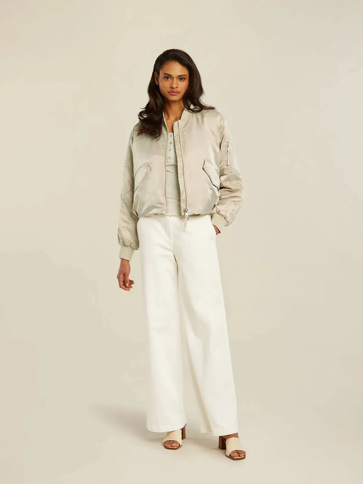 Beaumont Soft Camel Hady Jacket
