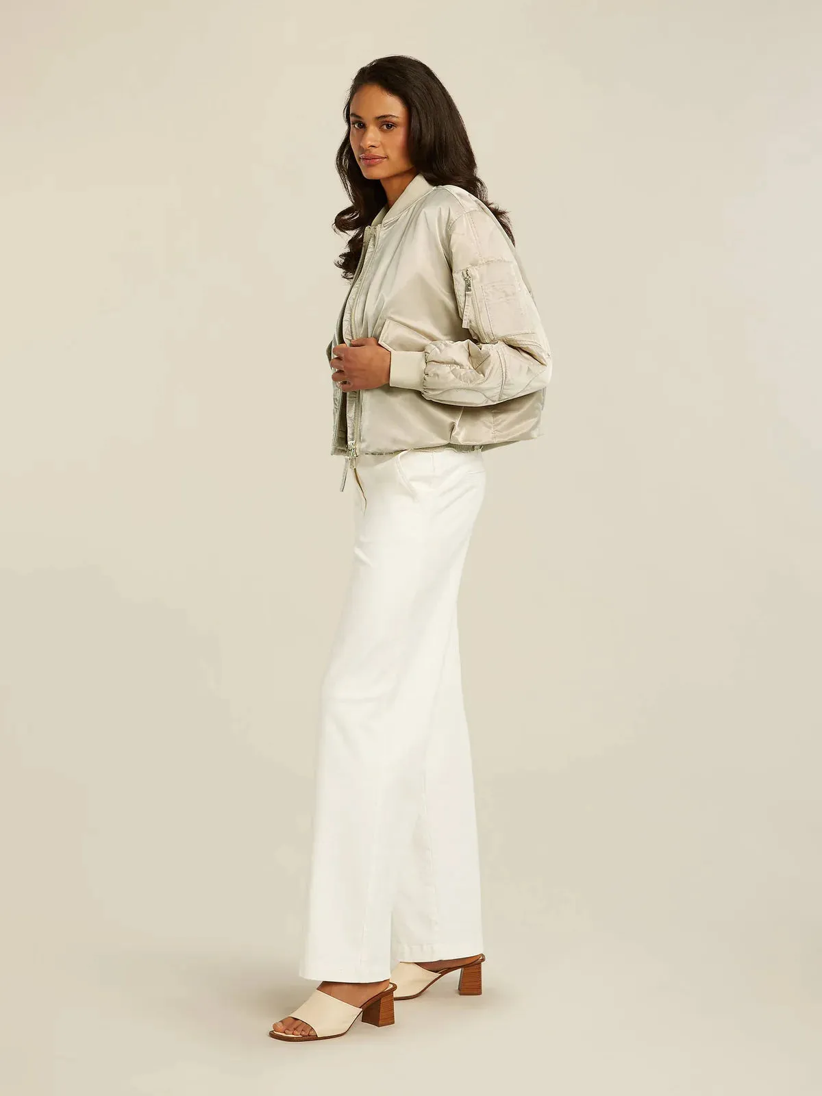Beaumont Soft Camel Hady Jacket