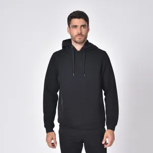 Black Hooded Sweatshirt