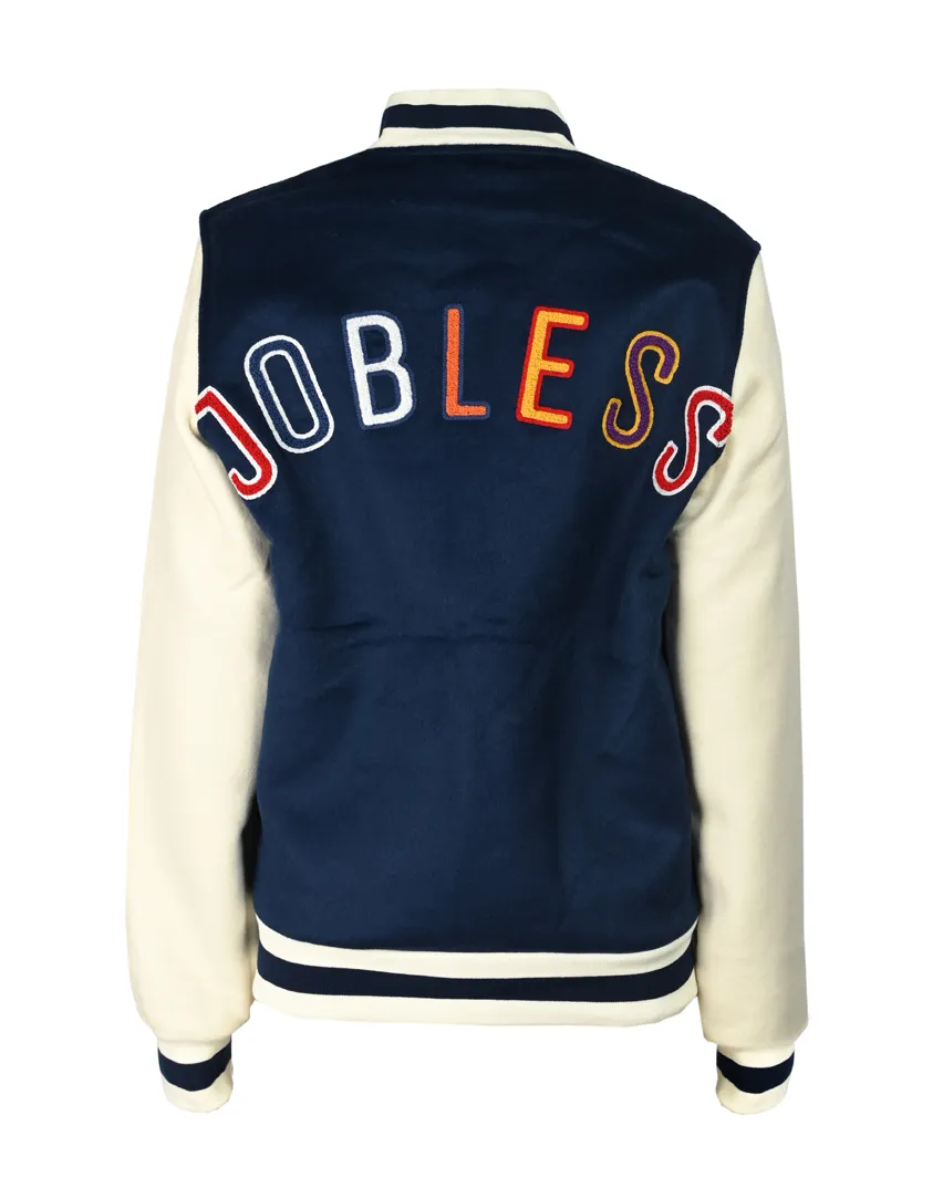 Blue Varsity Jacket