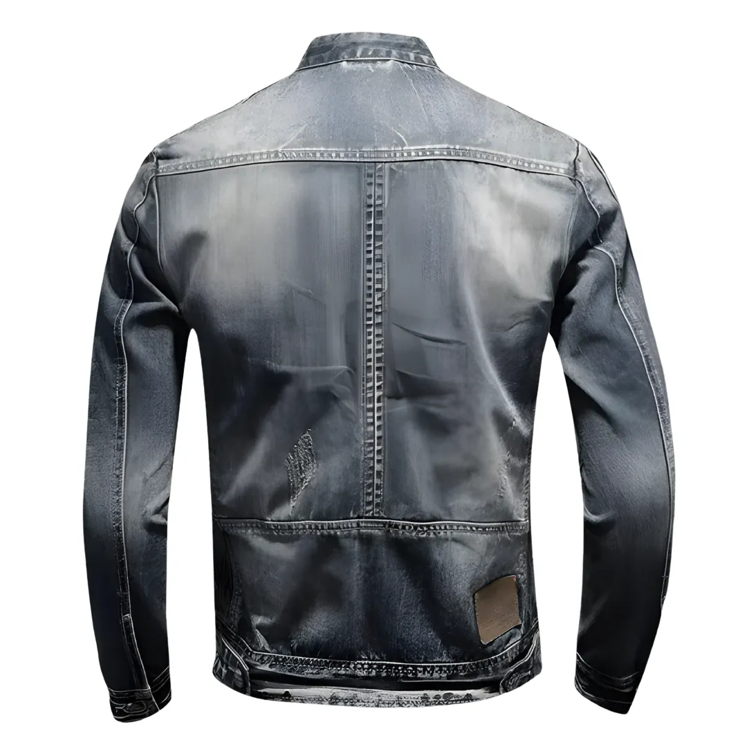Charles | Retro Denim Jacket