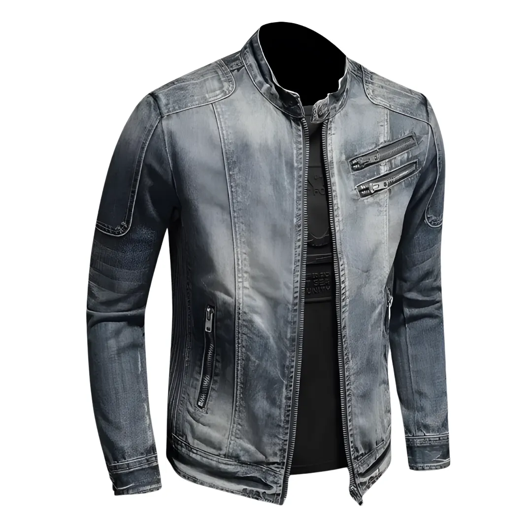 Charles | Retro Denim Jacket