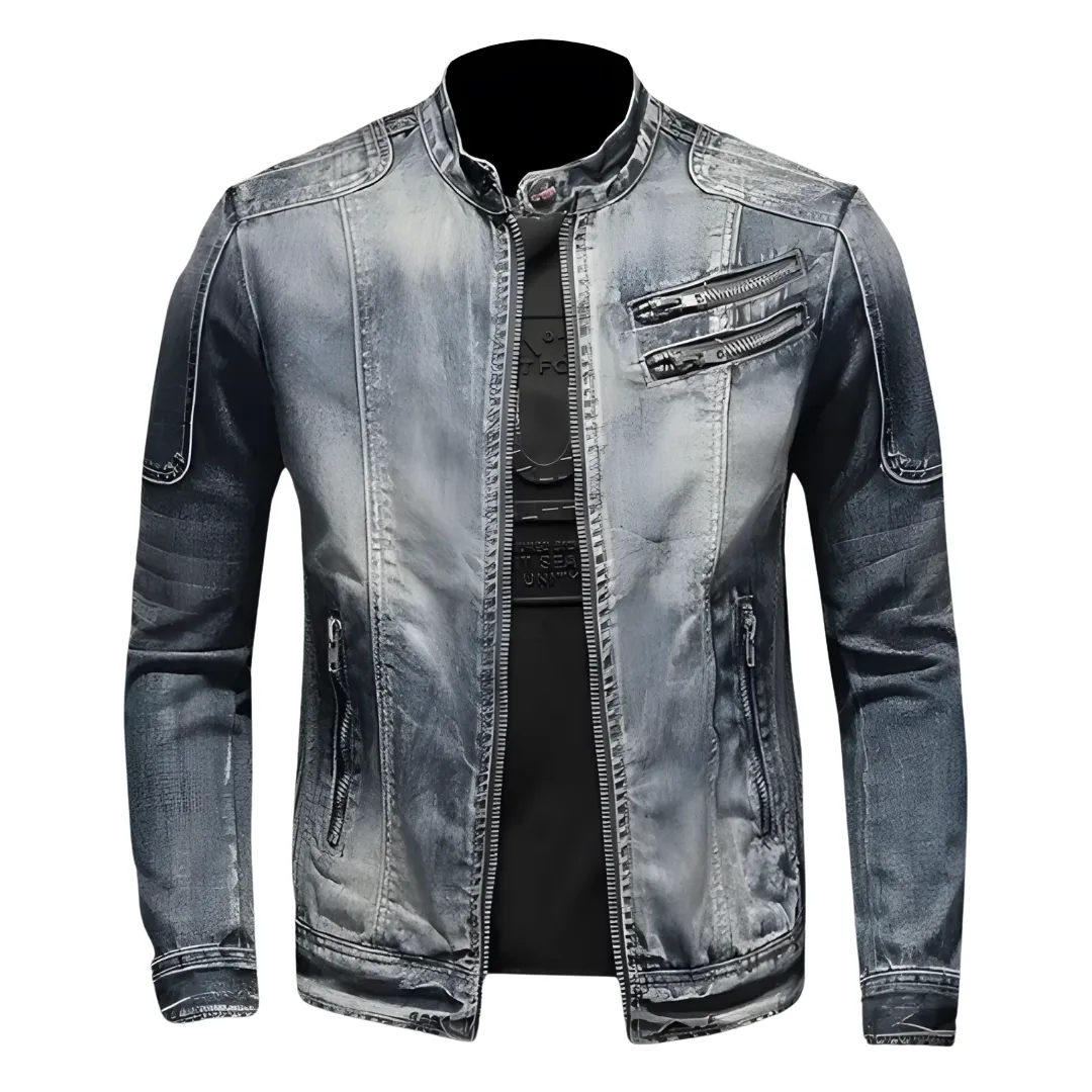Charles | Retro Denim Jacket