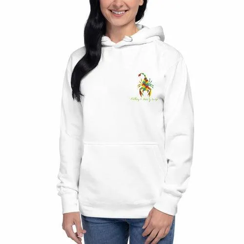 CHBS Logo Premium Unisex Hoodie
