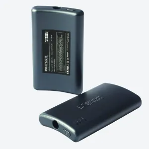Clamshell Battery & Cable, 3.7V 2200mAh, Bluetooth, Grey, 2-Pack