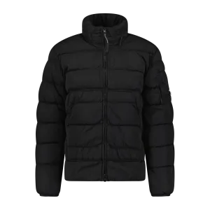 CP COMPANY Eco-Chrome R Down Jacket Black