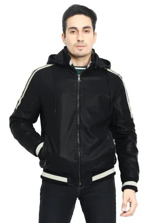 Diners Mens Jacket SKU: OA1311-BLACK