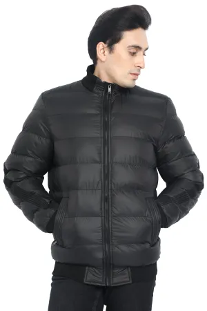 Diners Mens Jacket SKU: OA1320-BLACK