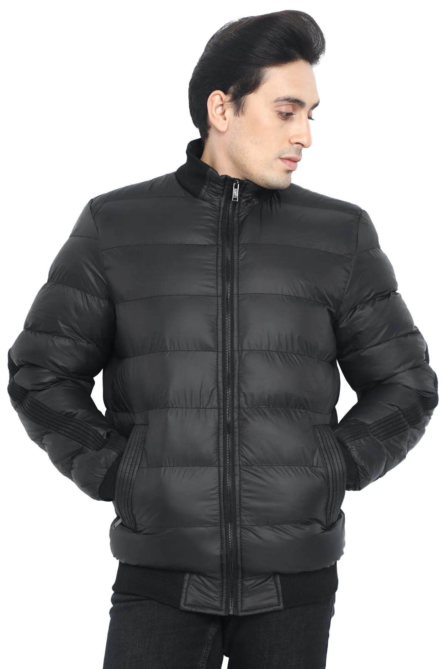 Diners Mens Jacket SKU: OA1320-BLACK