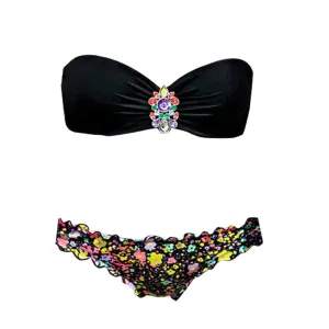 Fishion Sexy Women's Floral Bikini Set Bathing Suit Triangle Swim Suit Swimsuit