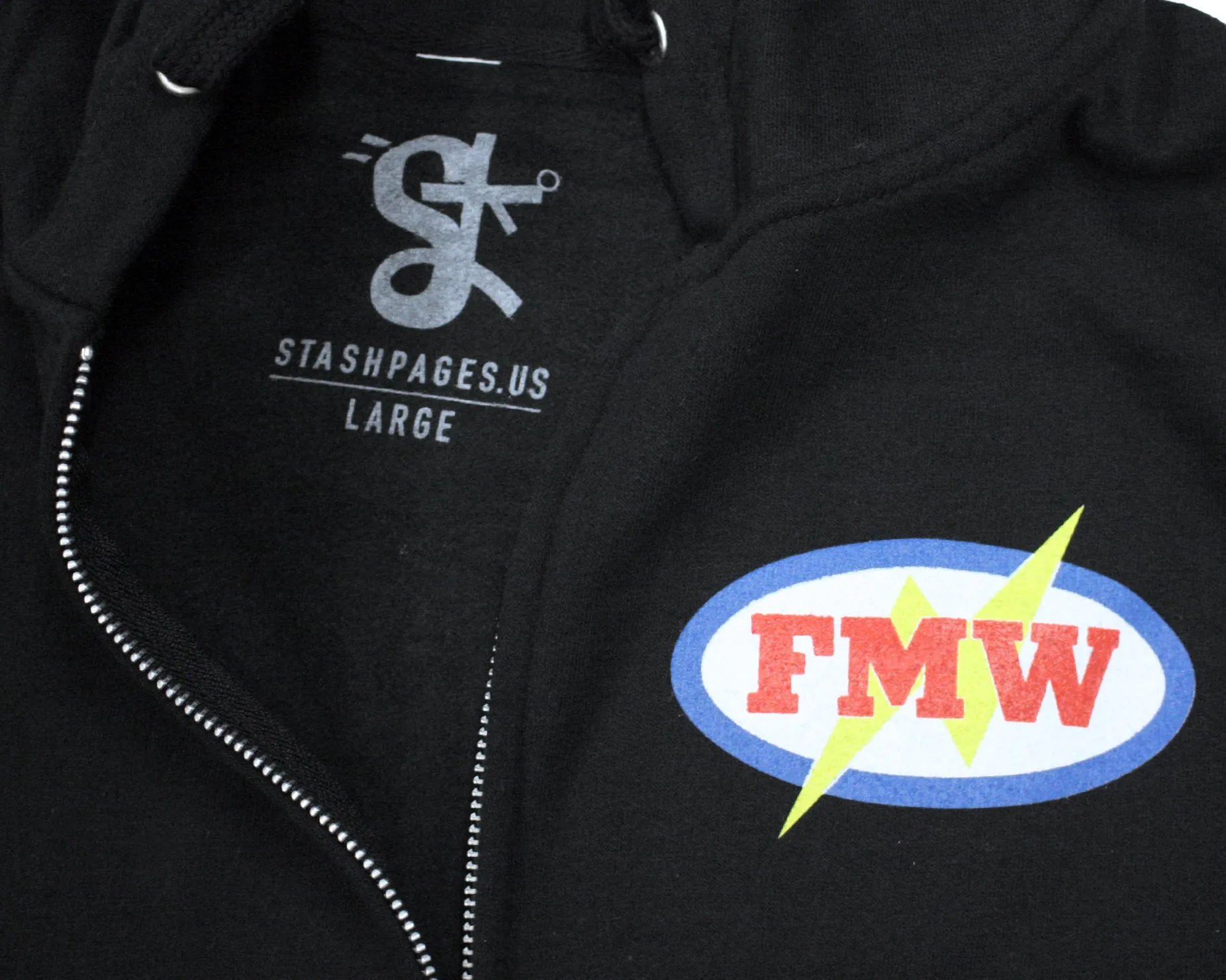FMW ZIP-UP HOODIE LG