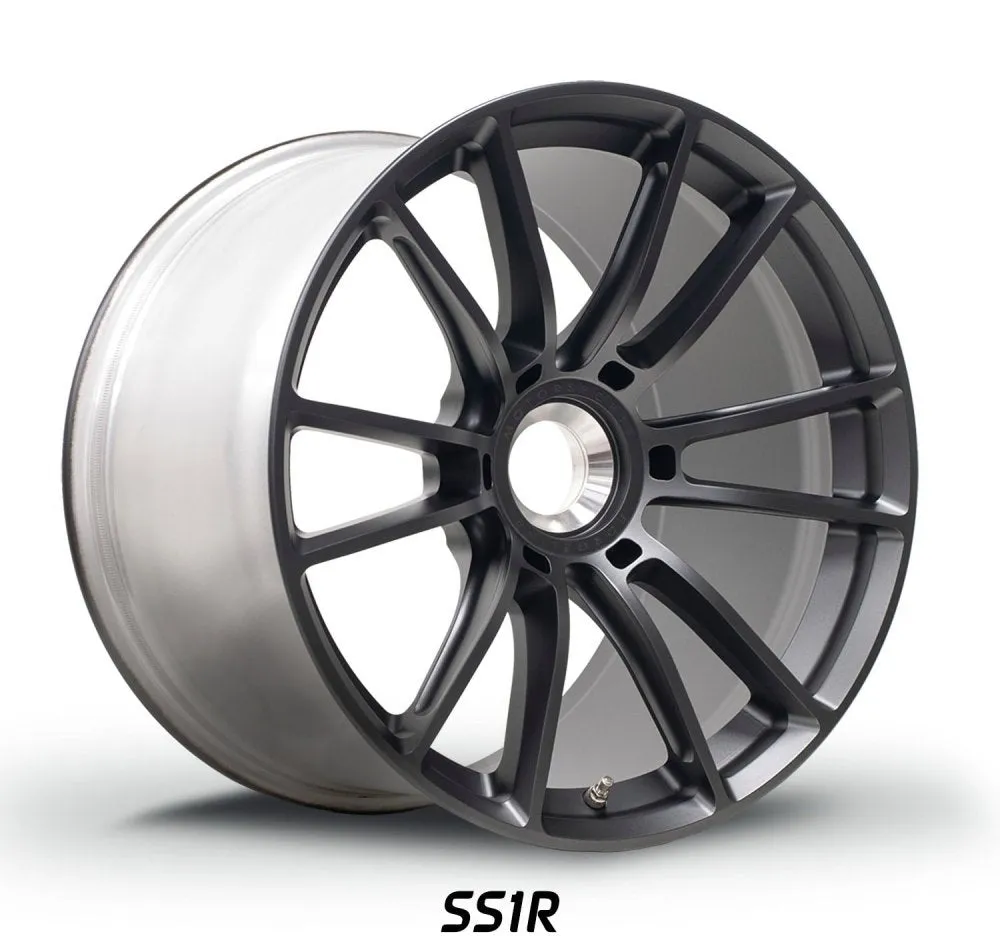 Forgeline Wheels Porsche 718 GT4RS Track Package