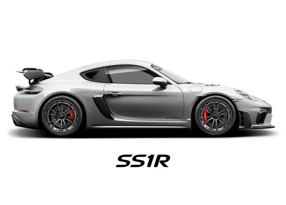 Forgeline Wheels Porsche 718 GT4RS Track Package