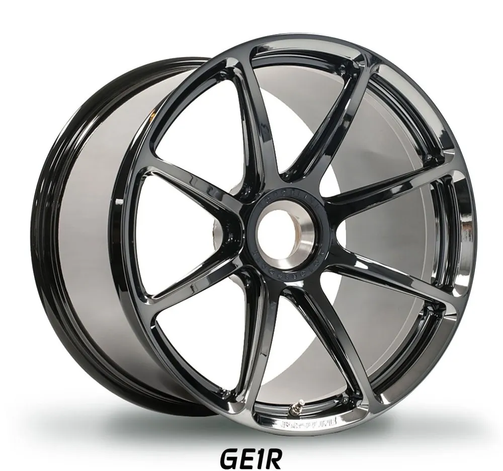 Forgeline Wheels Porsche 718 GT4RS Track Package
