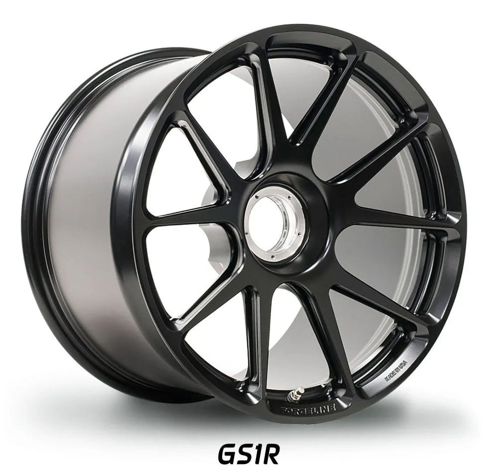 Forgeline Wheels Porsche 718 GT4RS Track Package