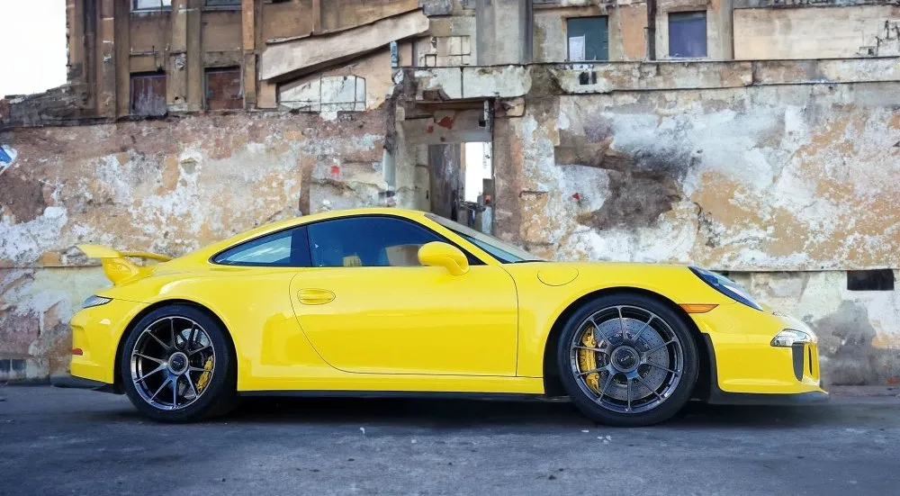 Forgeline Wheels Porsche 991 GT3 Track Package (2014-19)