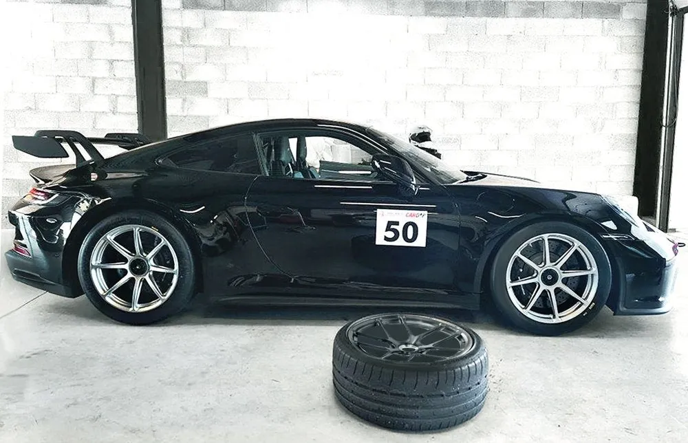 Forgeline Wheels Porsche 992 GT3 Track Package