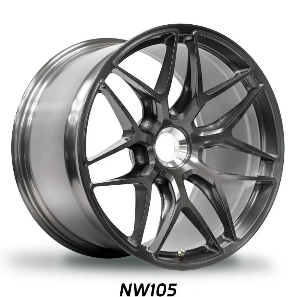 Forgeline Wheels Porsche 992 GT3 Track Package