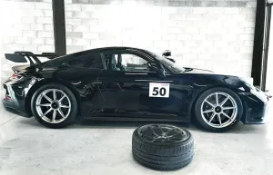 Forgeline Wheels Porsche 992 GT3 Track Package