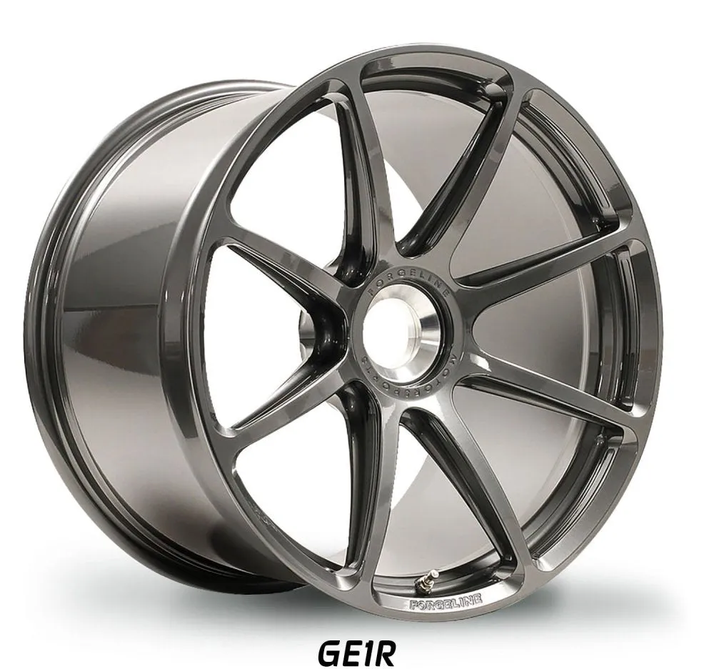 Forgeline Wheels Porsche 992 GT3 Track Package