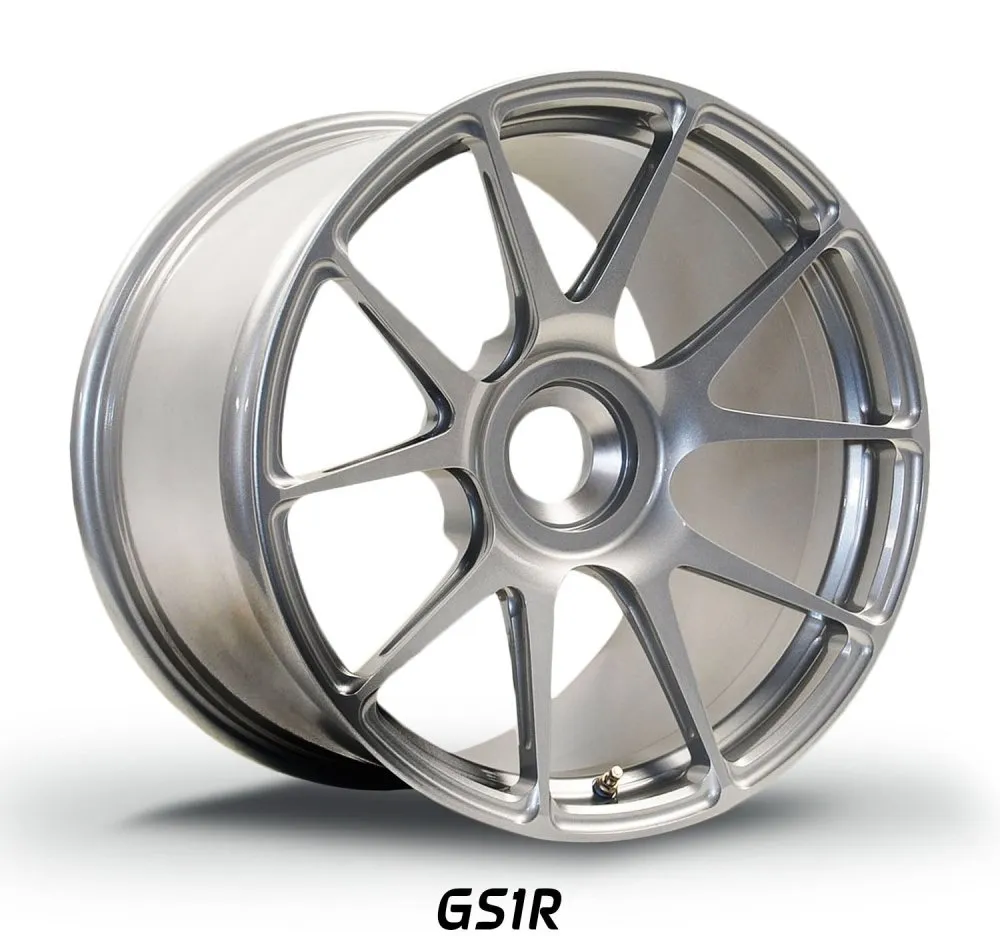 Forgeline Wheels Porsche 992 GT3 Track Package
