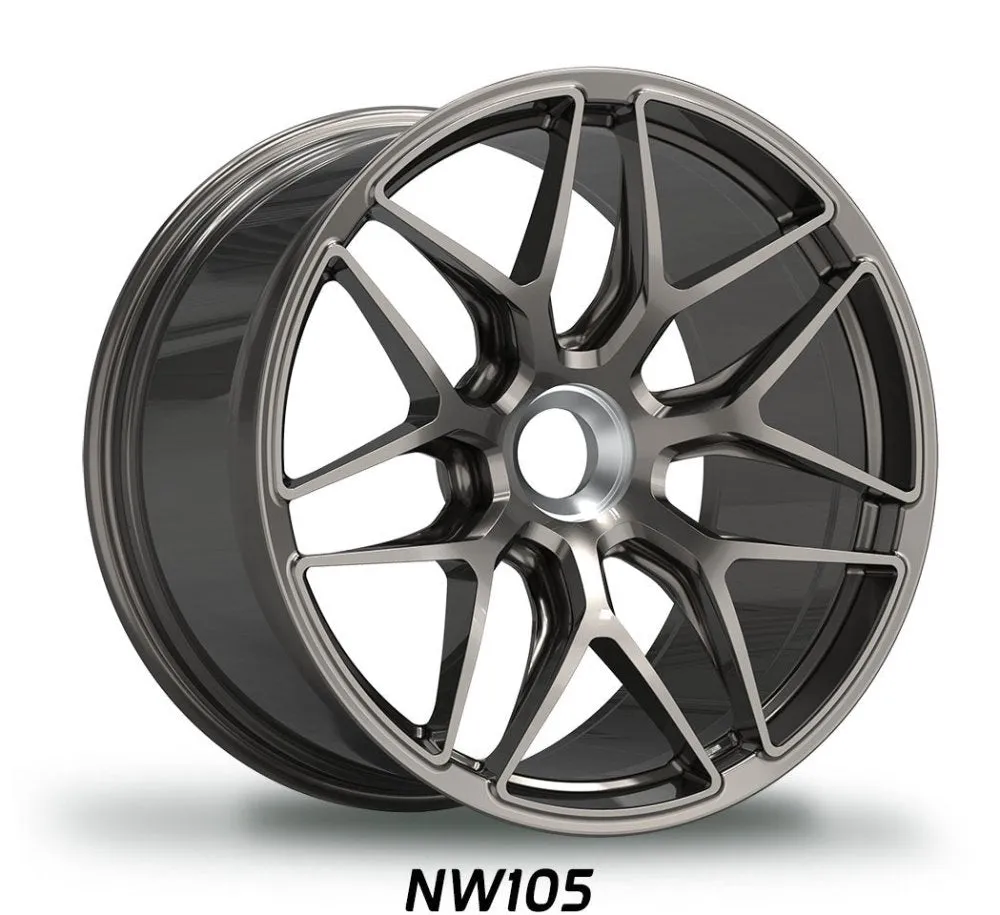 Forgeline Wheels Porsche 992 GT3 Track Package