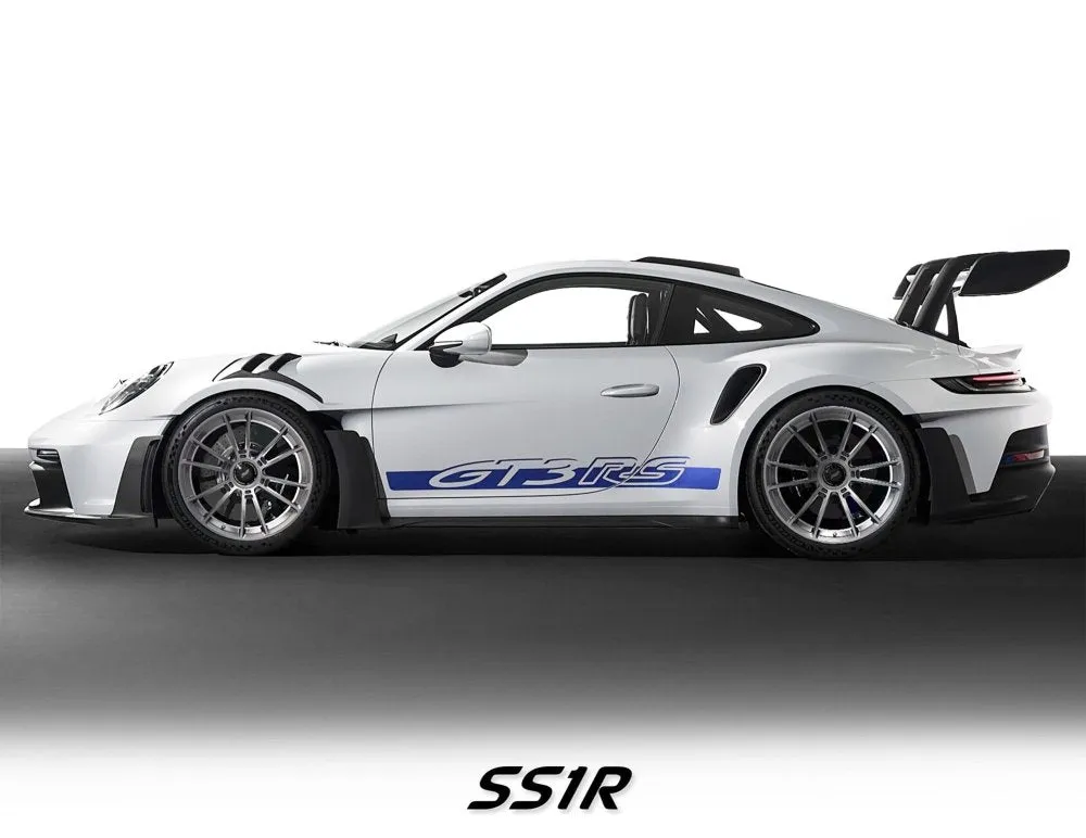 Forgeline Wheels Porsche 992 GT3RS Track Package