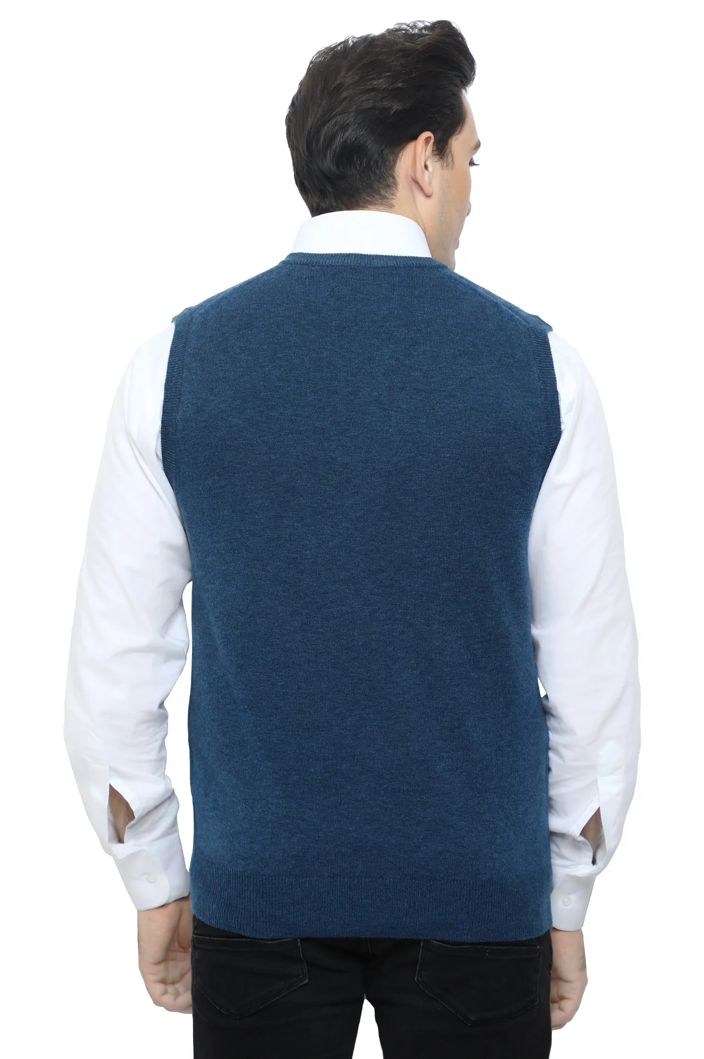 Gents Sweater In Blue SKU: SA560-BLUE