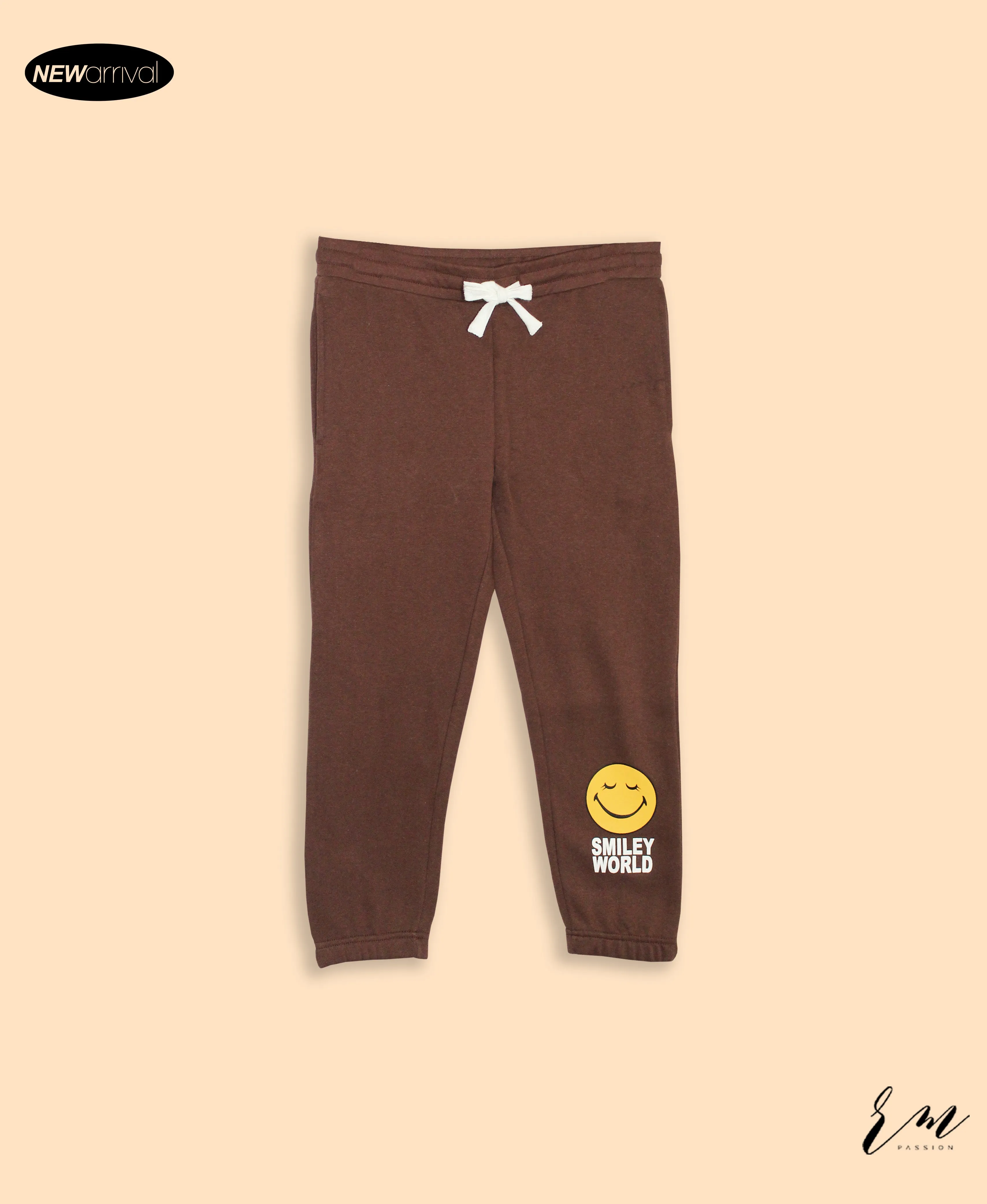 Girls Trouser Smily world ( Brown )