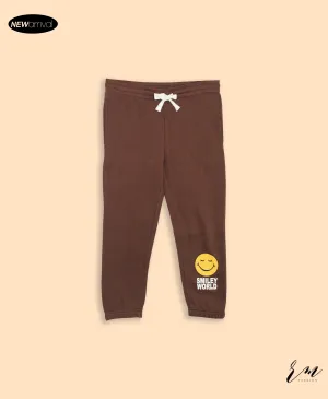 Girls Trouser Smily world ( Brown )