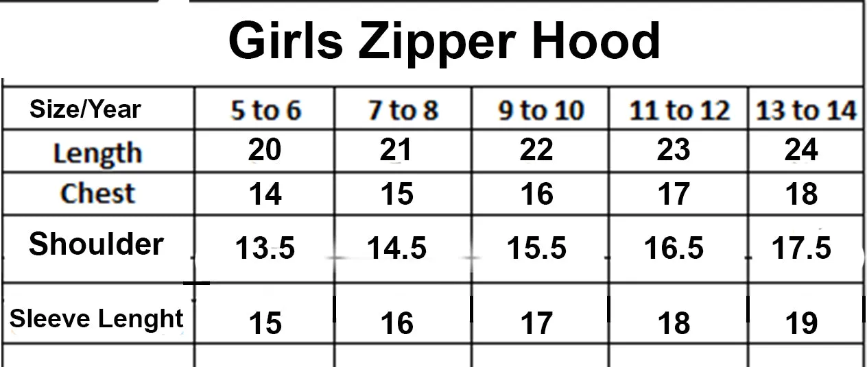 Girls Zipper Hoodie Barbie ( Shocking Pink )