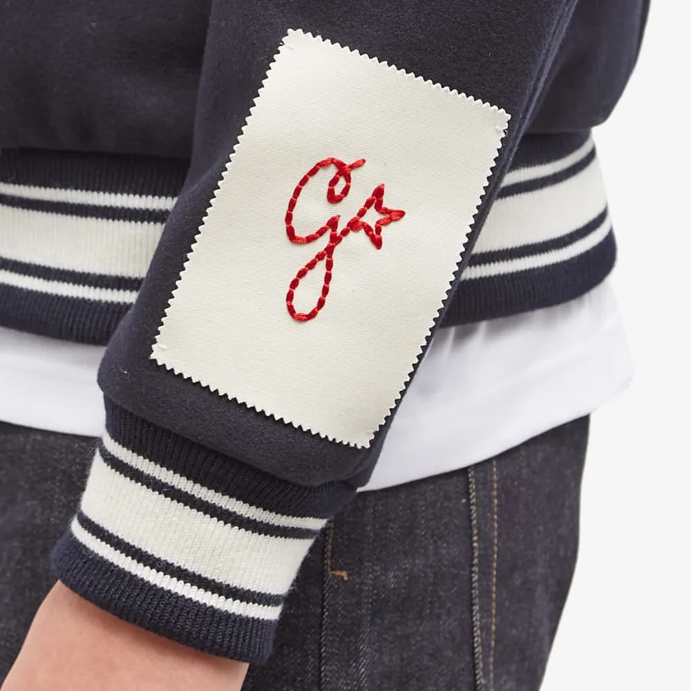 Golden Goose wool bomber jacket
