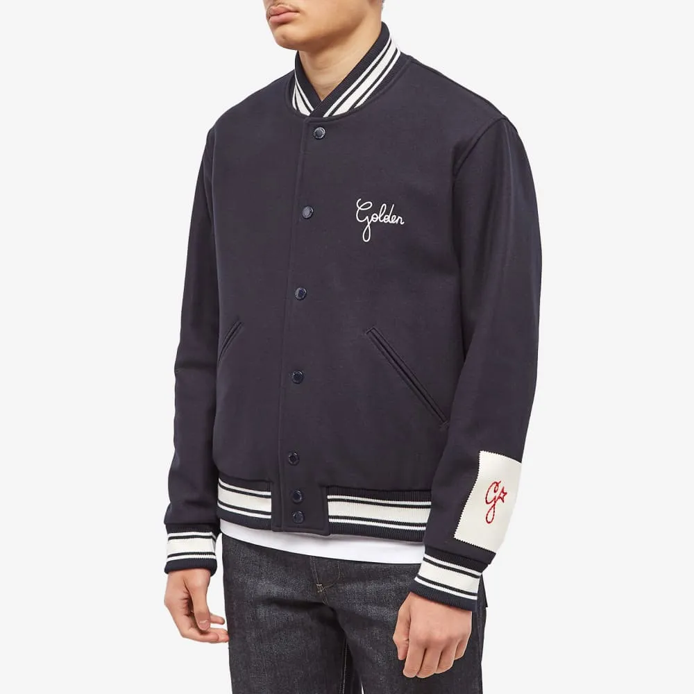Golden Goose wool bomber jacket