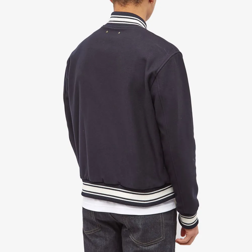 Golden Goose wool bomber jacket