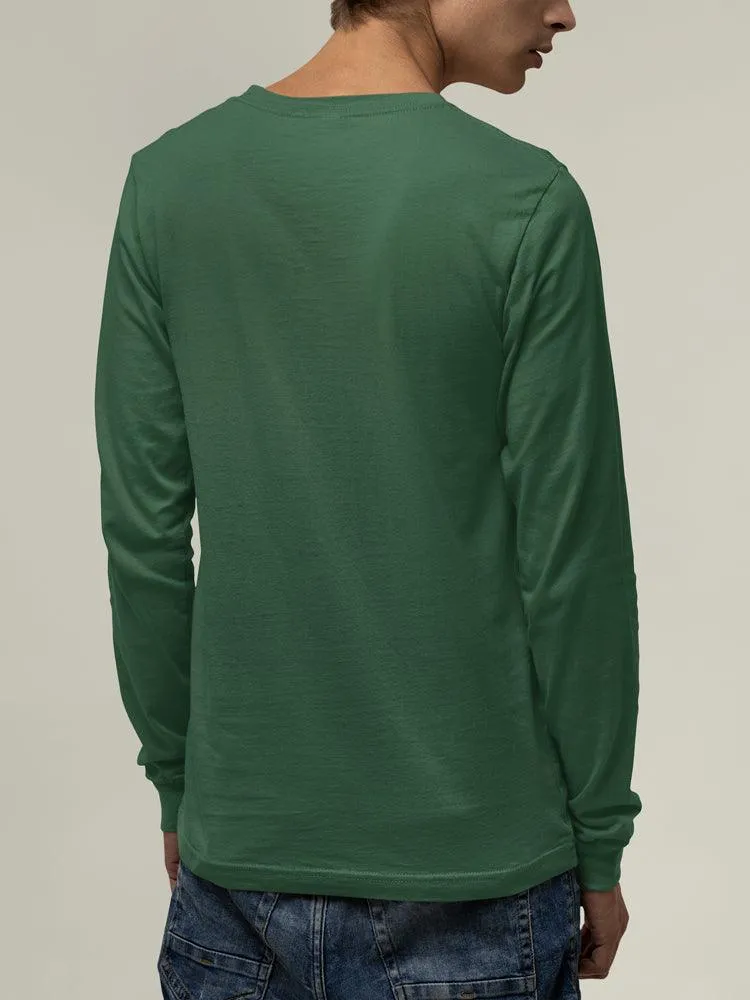 Grey Melange Super Combed Cotton T-Shirt - Eco-Friendly & Pre-Shrunk