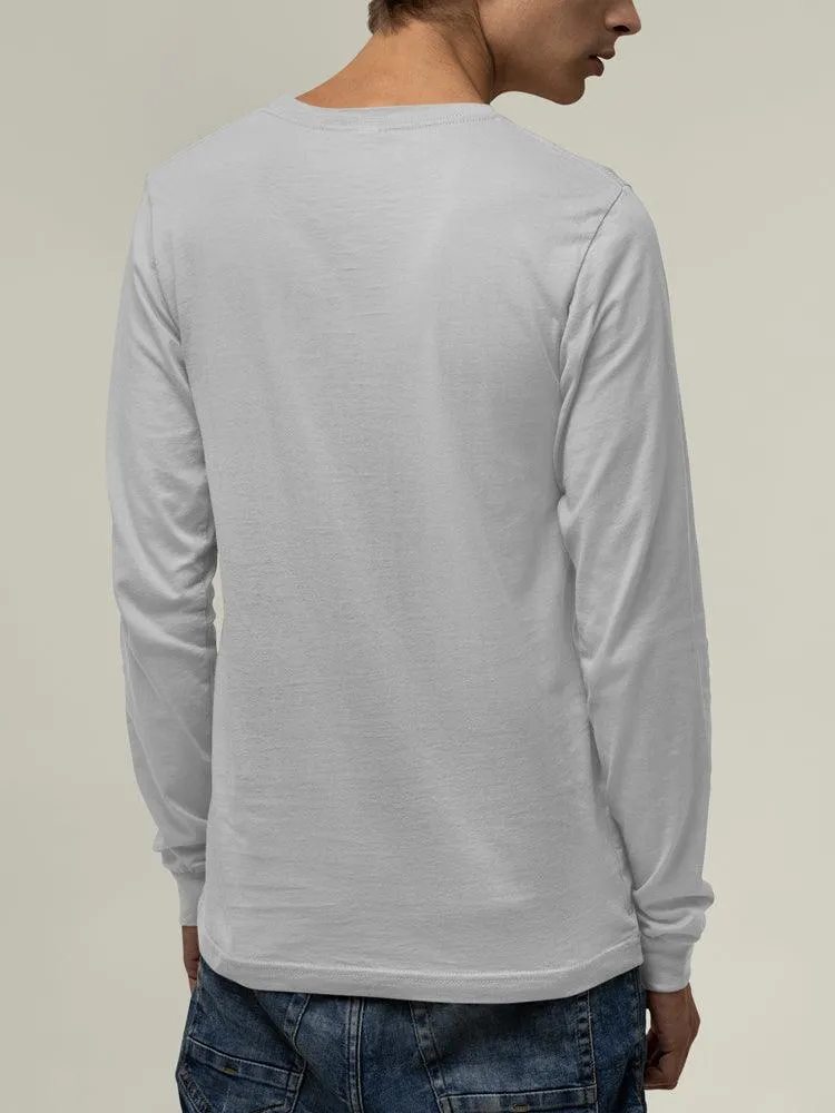 Grey Melange Super Combed Cotton T-Shirt - Eco-Friendly & Pre-Shrunk