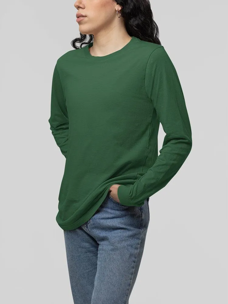 Grey Melange Super Combed Cotton T-Shirt - Eco-Friendly & Pre-Shrunk