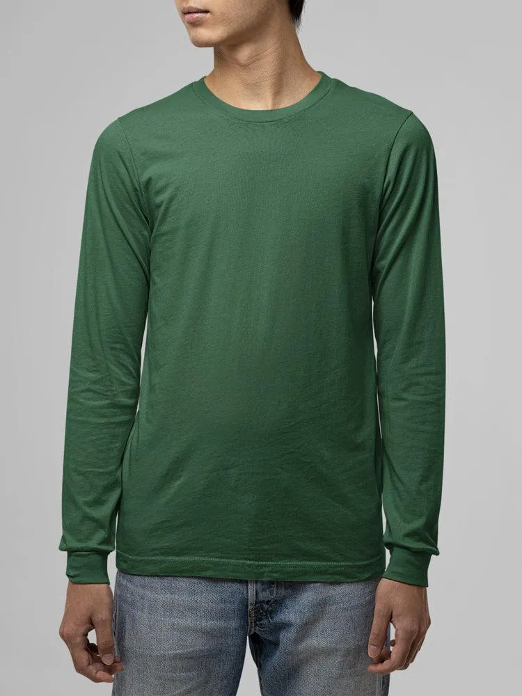 Grey Melange Super Combed Cotton T-Shirt - Eco-Friendly & Pre-Shrunk