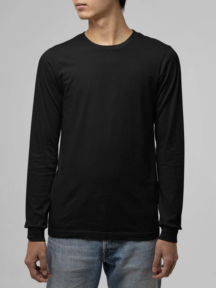 Grey Melange Super Combed Cotton T-Shirt - Eco-Friendly & Pre-Shrunk